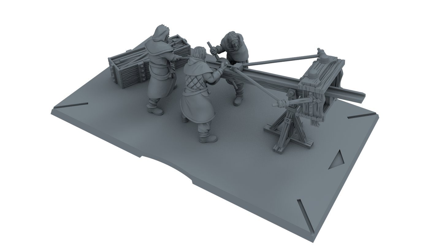 SIF: Builder Scorpion Crew
