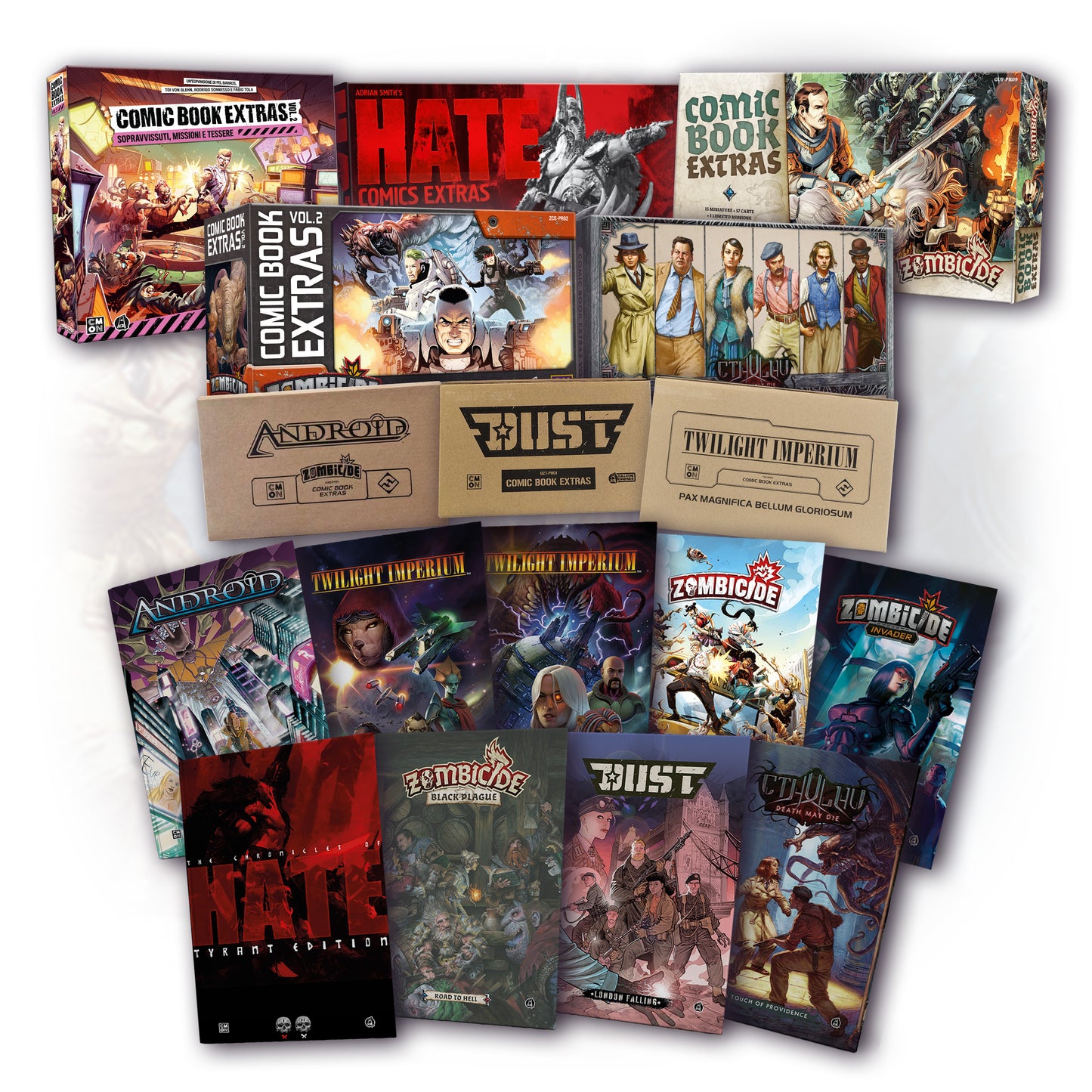 CMON Comics Vol.2 Retail Pledge