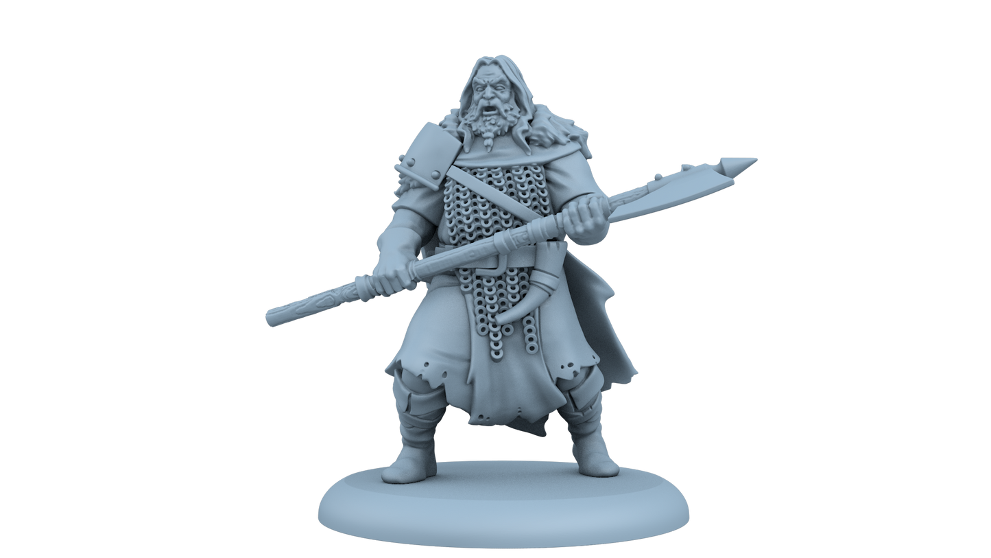 SIF: Umber Greataxes