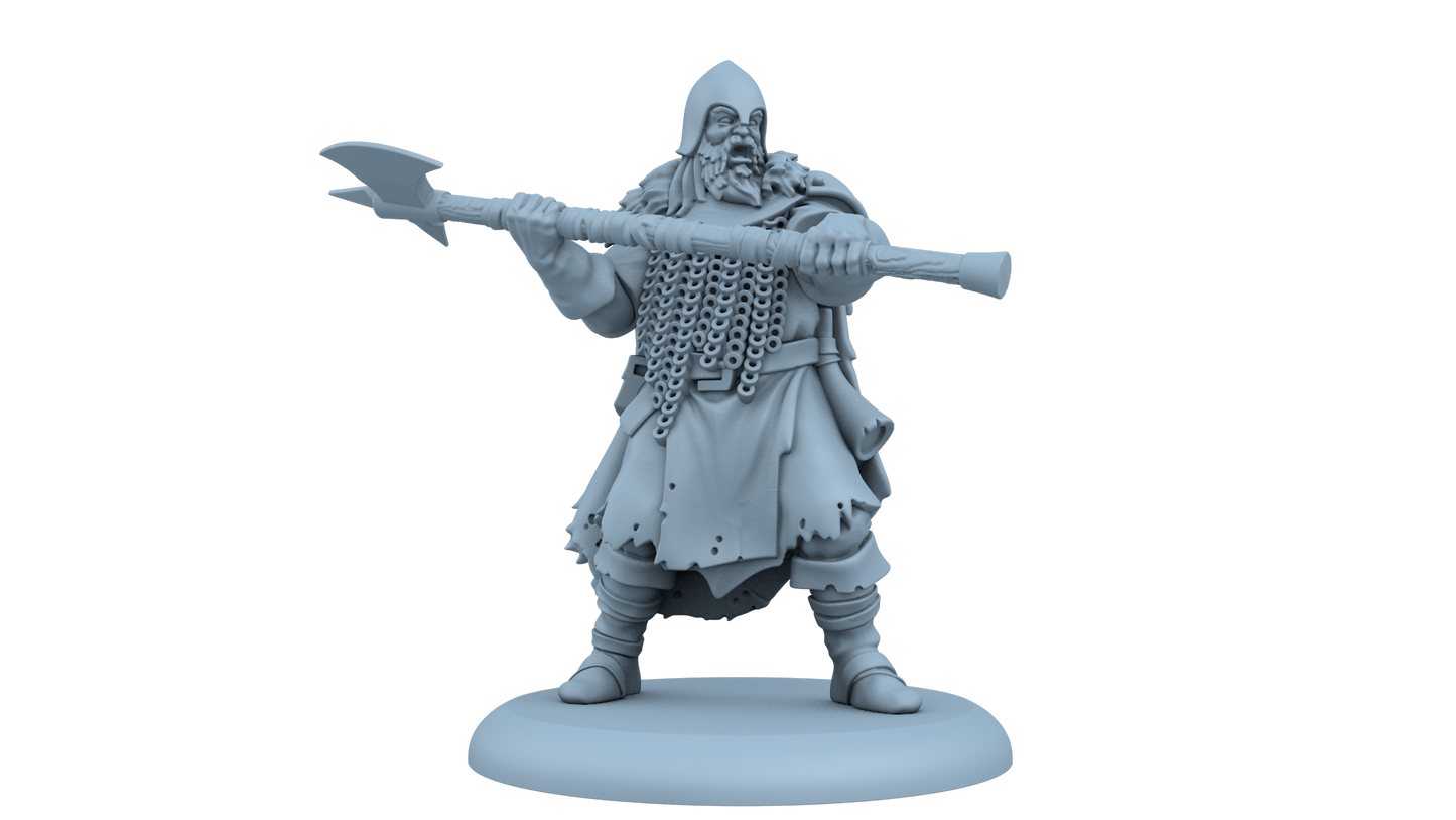 SIF: Umber Greataxes