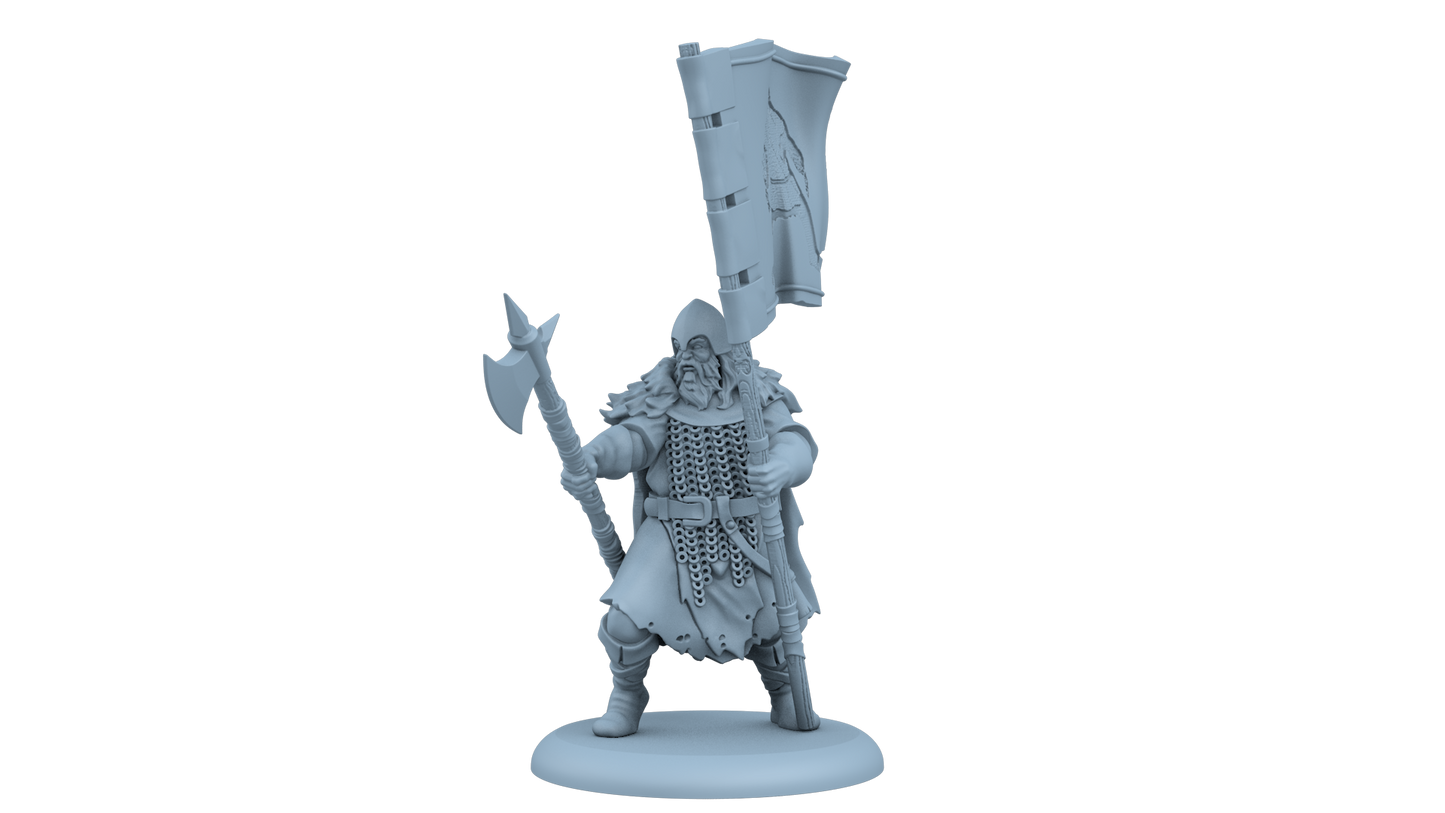 SIF: Umber Greataxes