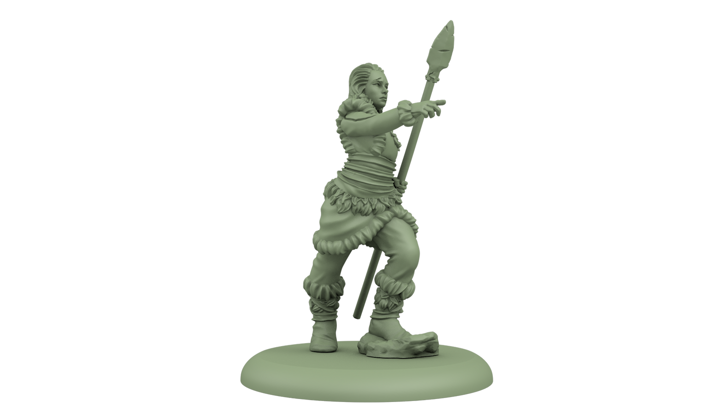 SIF: Spearwives