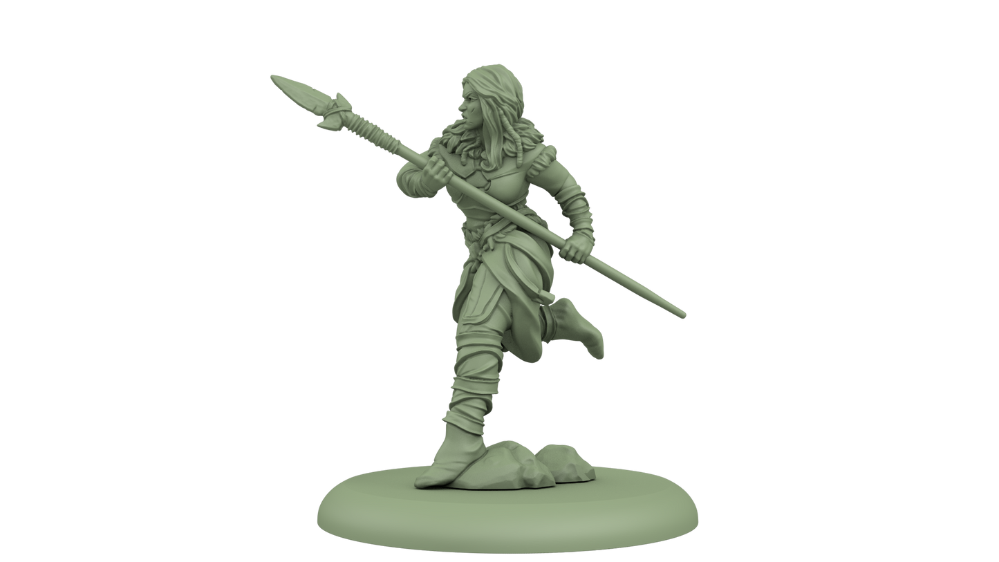 SIF: Spearwives
