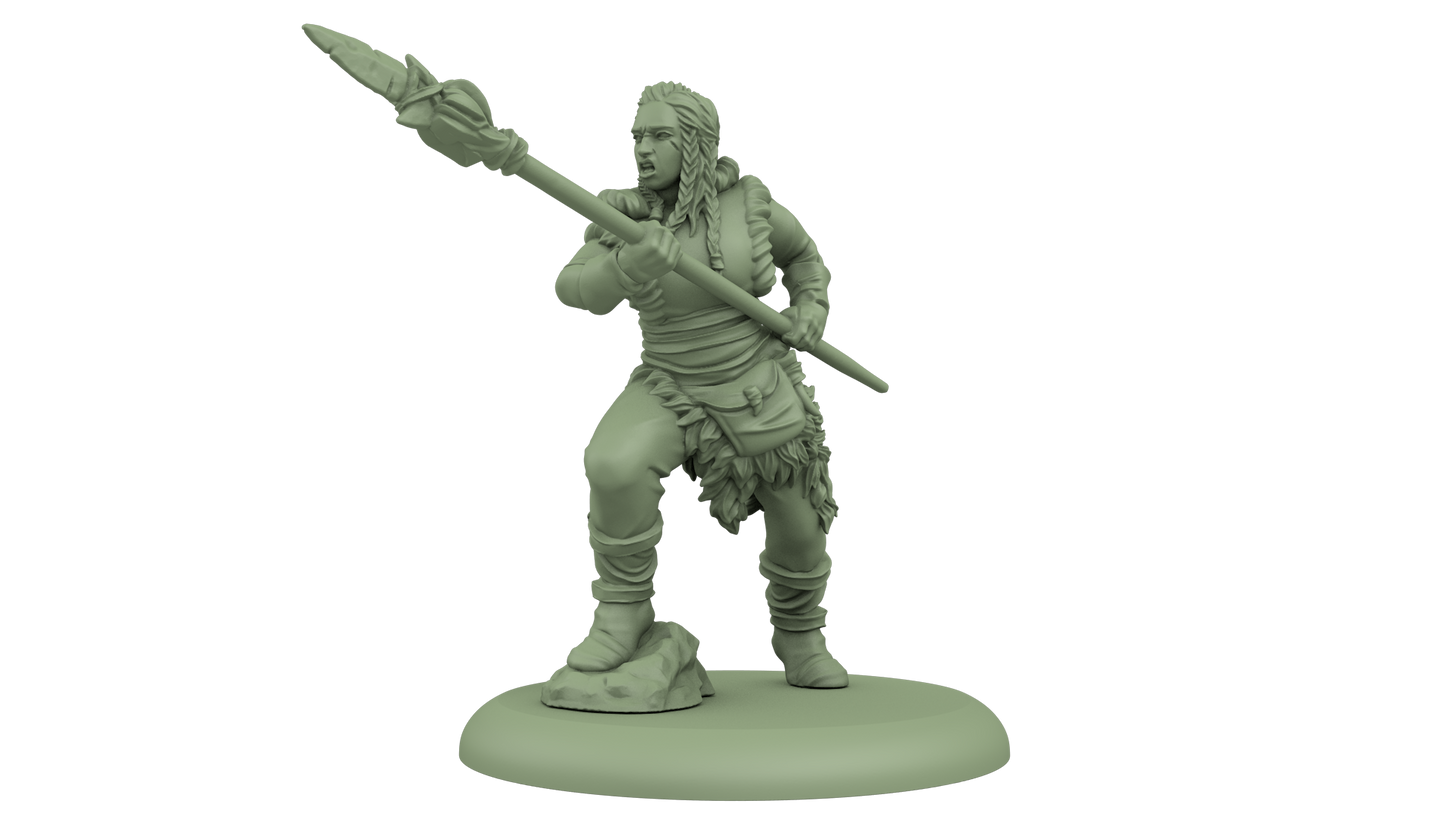 SIF: Spearwives