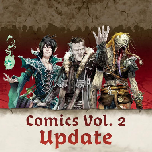 CMON Comics Vol.2 Retail Pledge