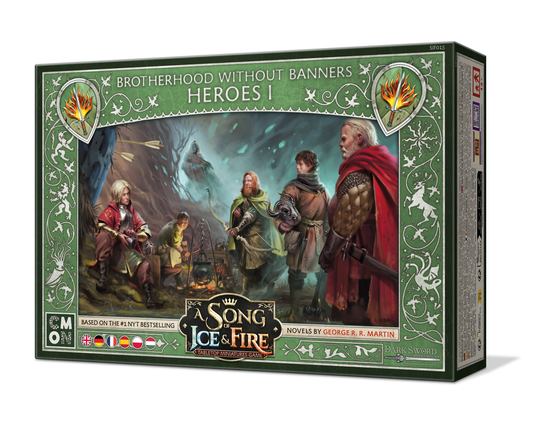 SIF: Brotherhood Without Banners Heroes 1