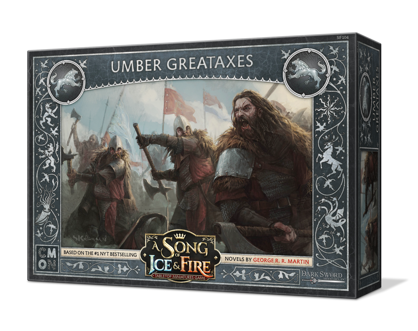 SIF: Umber Greataxes