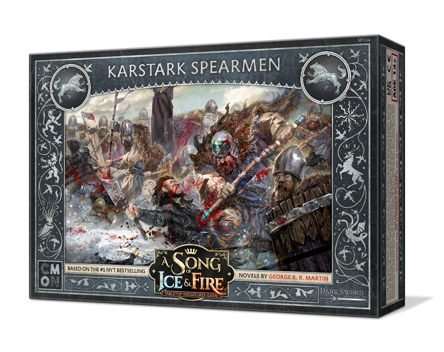 SIF: Karstark Spearmen