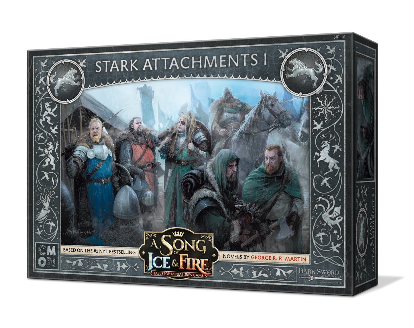 SIF: Stark Attachments 1