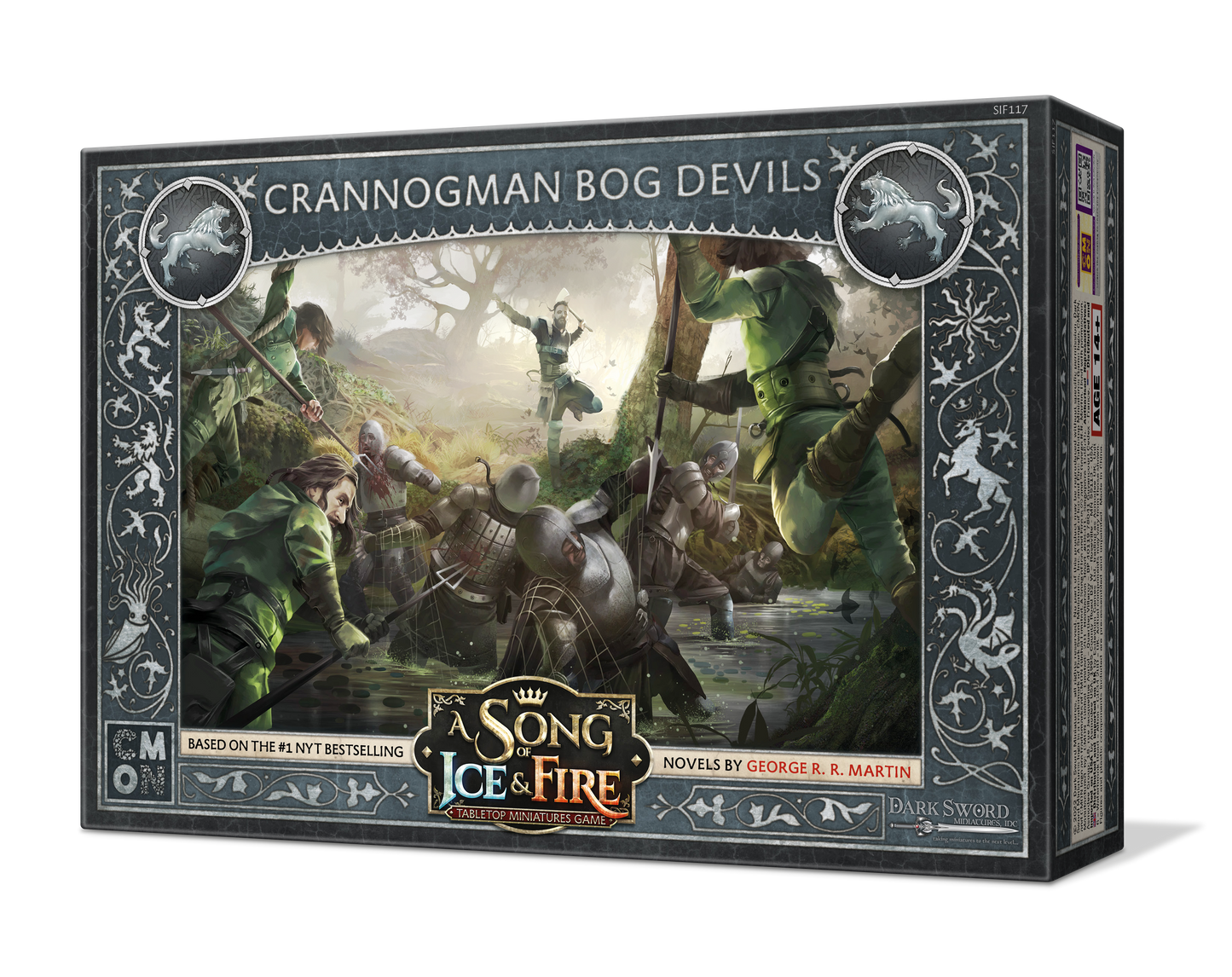 SIF: Crannogman Bog Devils