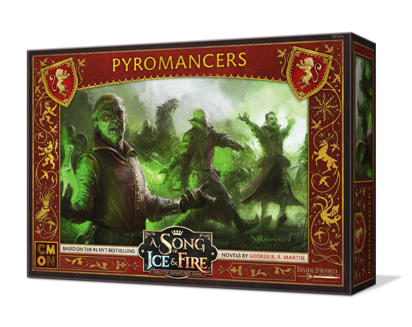 SIF: Pyromancers