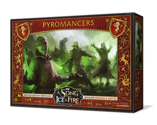 SIF: Pyromancers