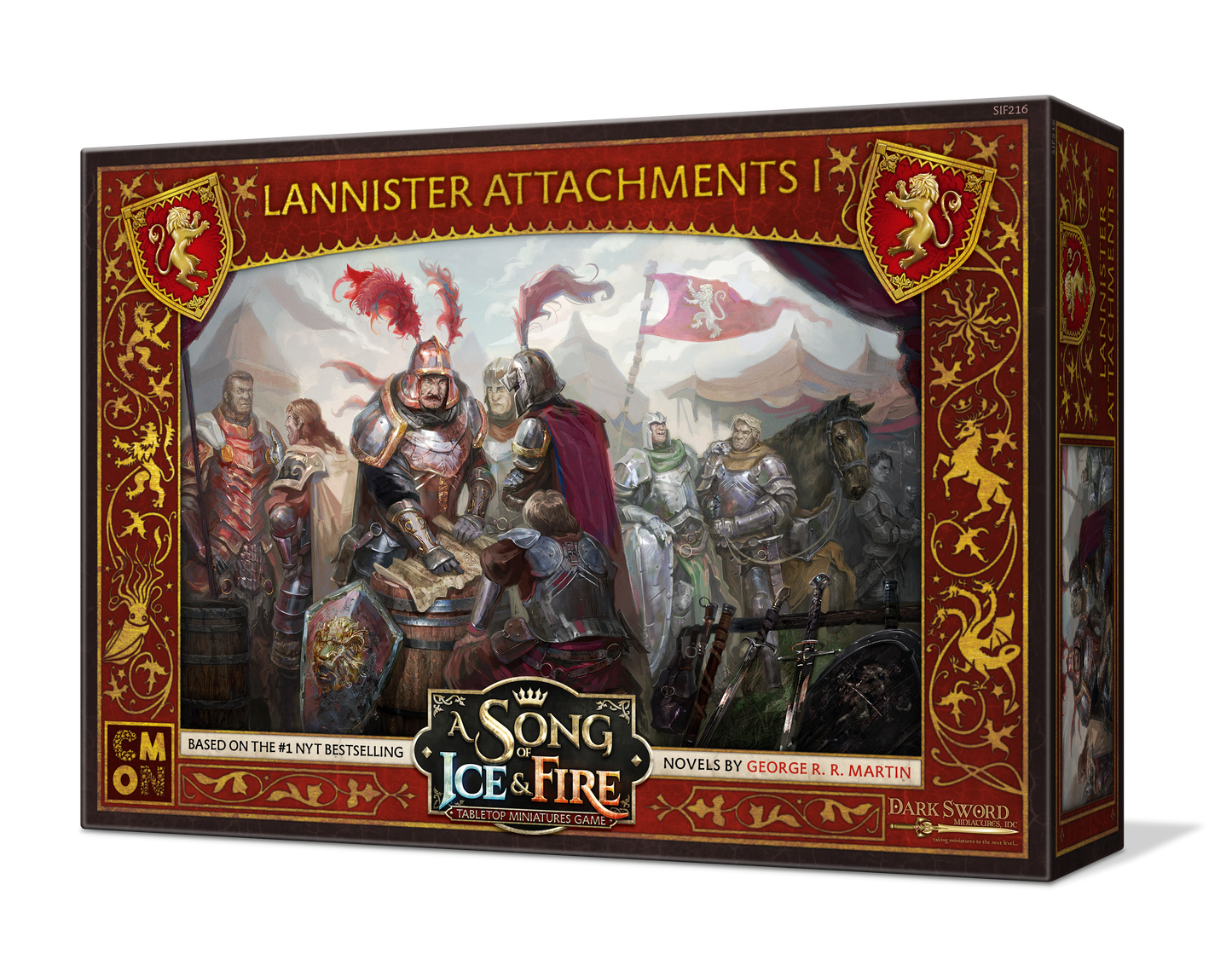 SIF: Lannister Attachments 1
