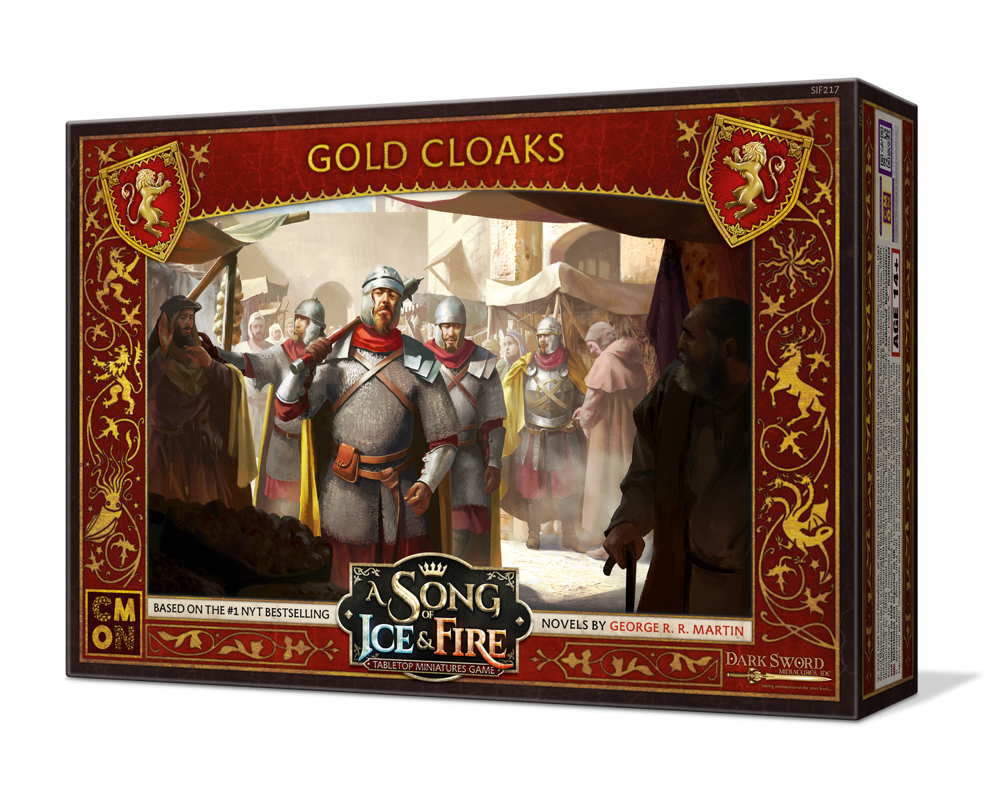 SIF: Gold Cloaks