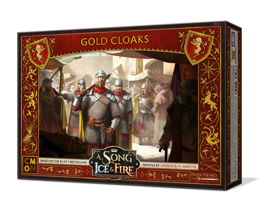 SIF: Gold Cloaks