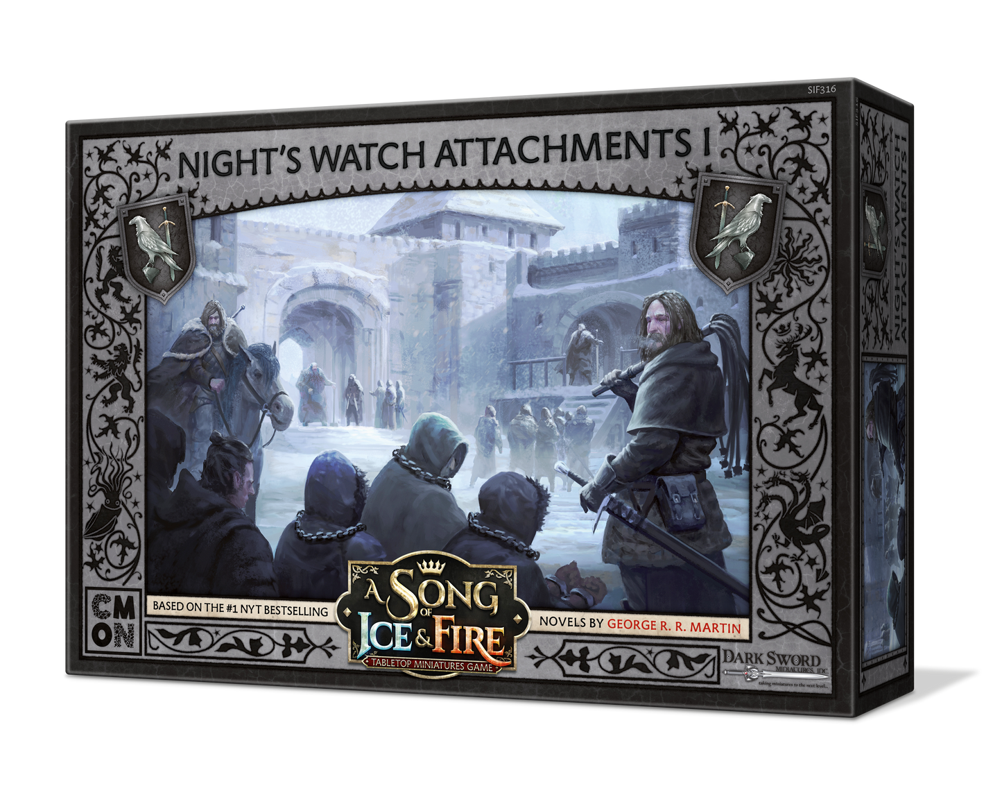 SIF: Night's Watch Attachments