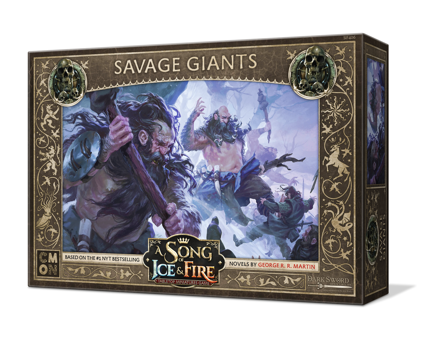 SIF: Savage Giants