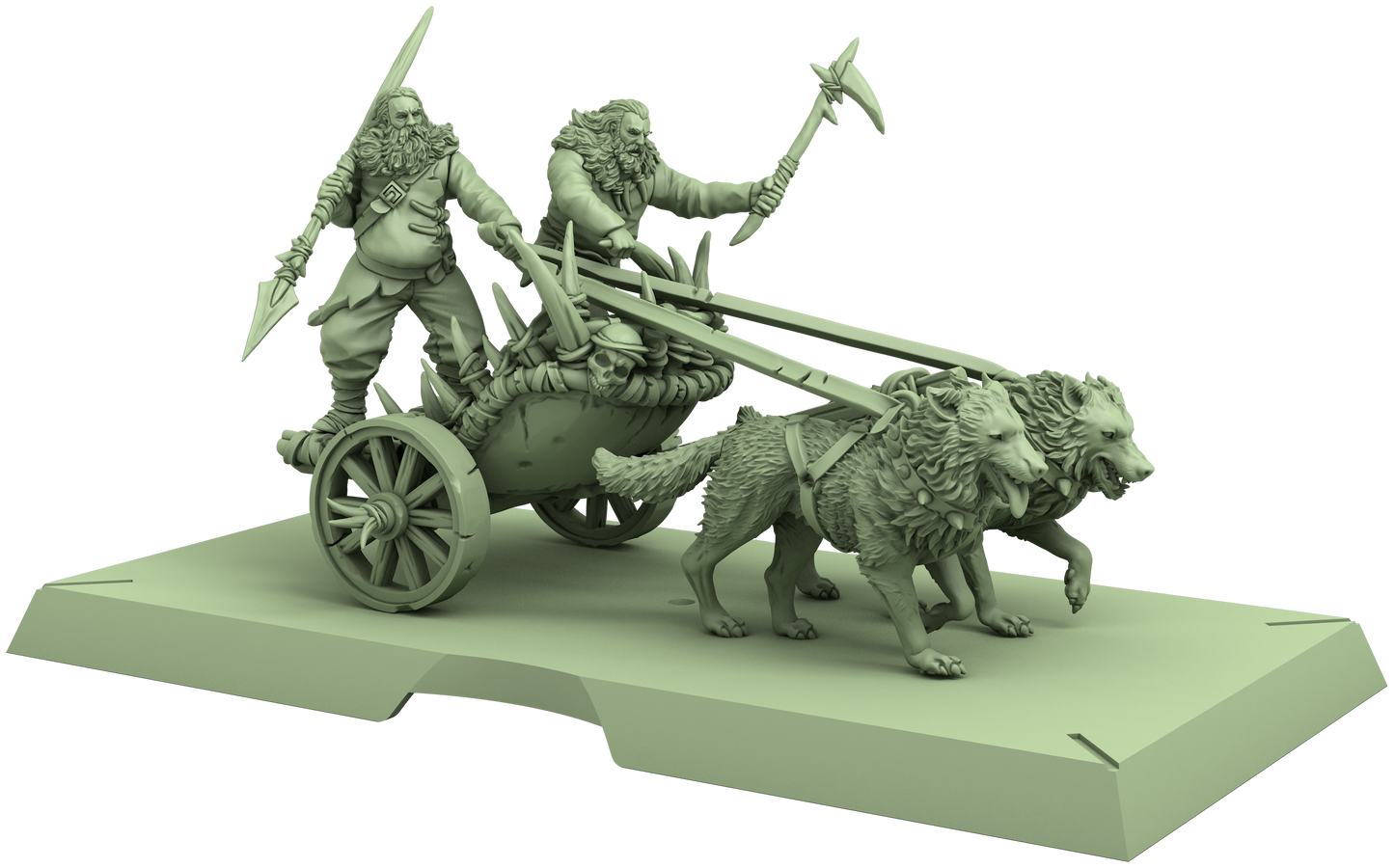 SIF: Frozen Shore Chariots