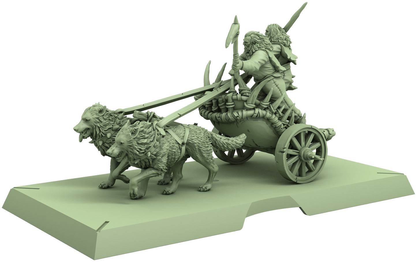 SIF: Frozen Shore Chariots