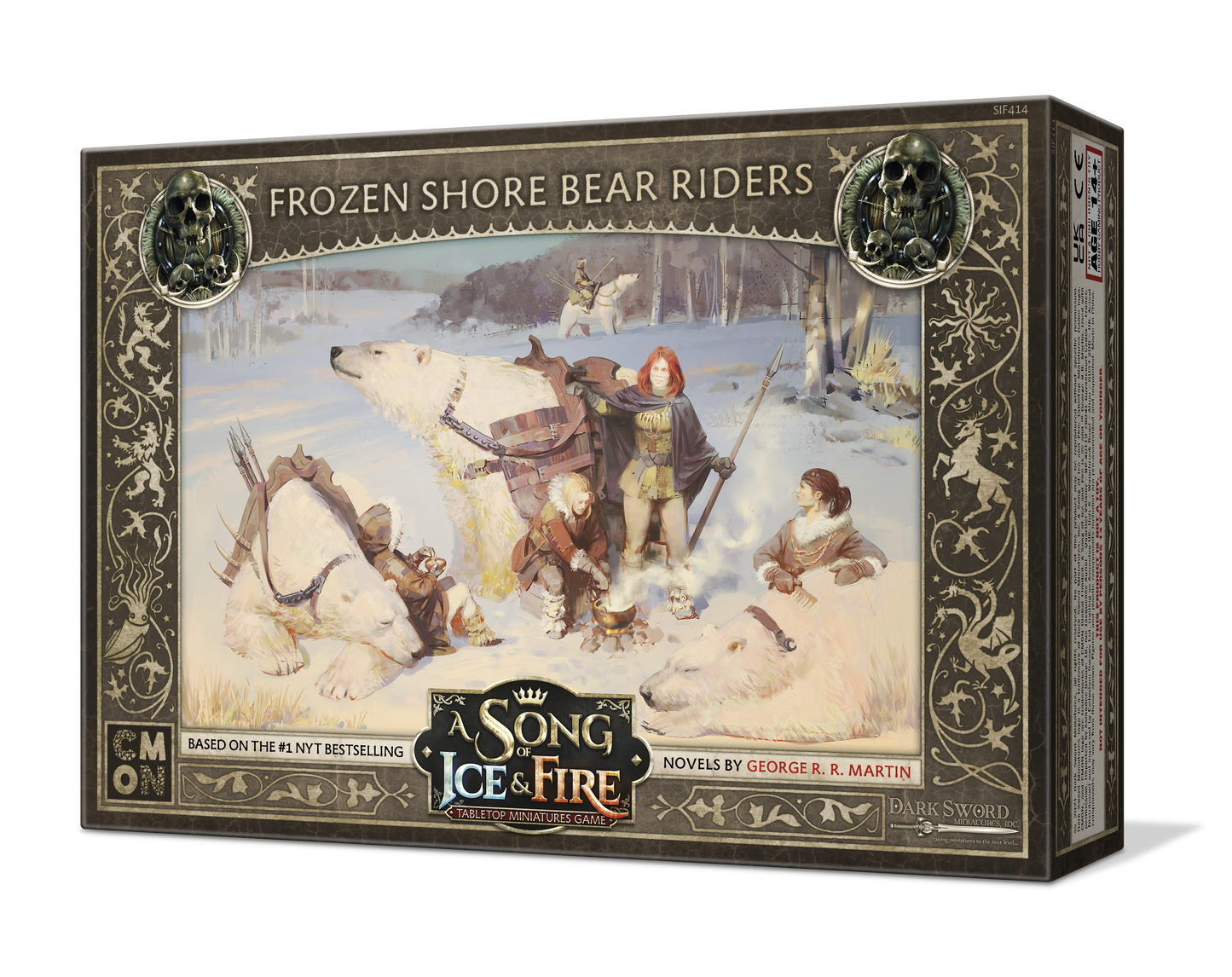 SIF: Frozen Shore Bear Riders
