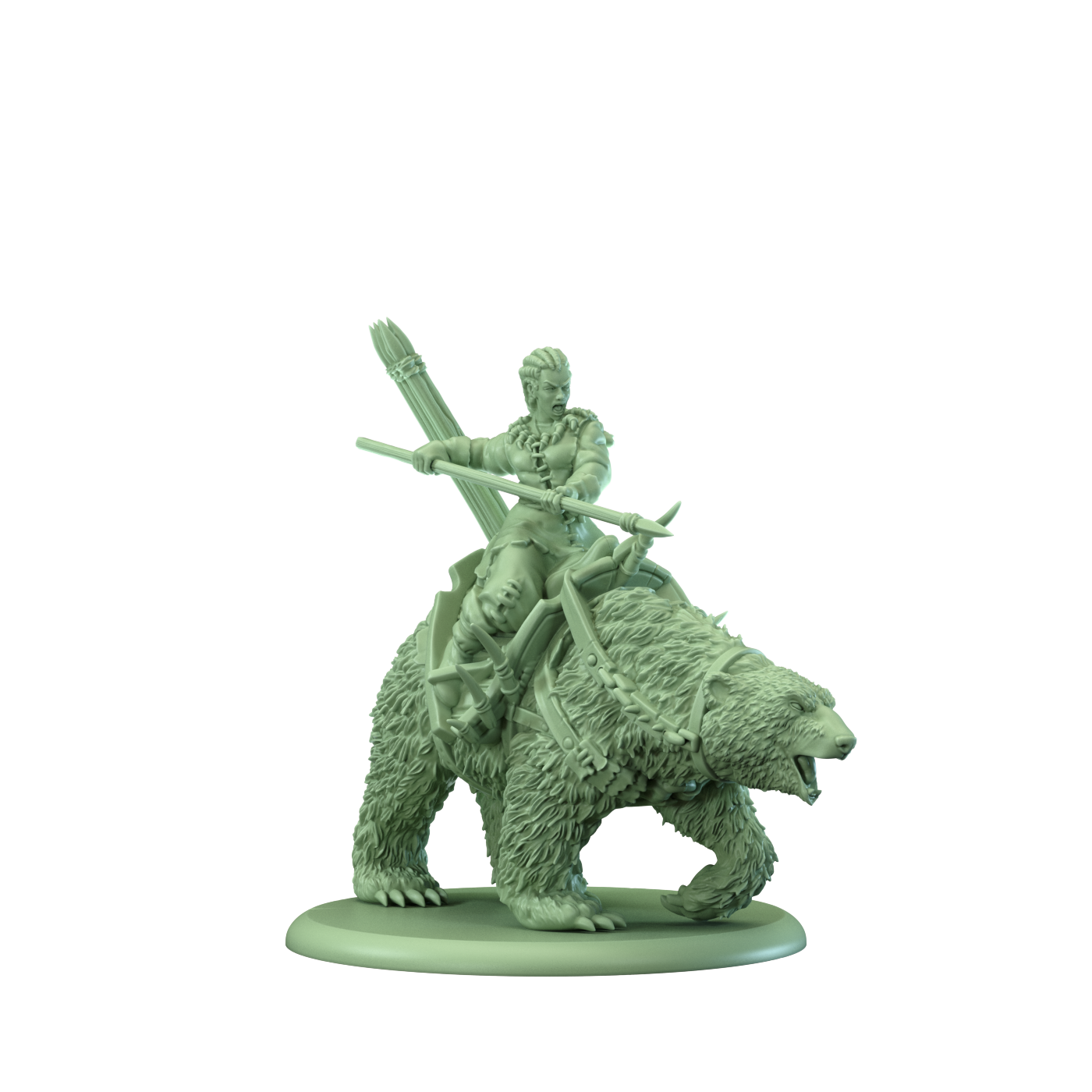 SIF: Frozen Shore Bear Riders