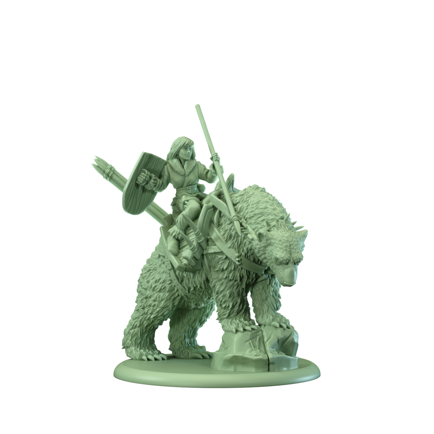 SIF: Frozen Shore Bear Riders