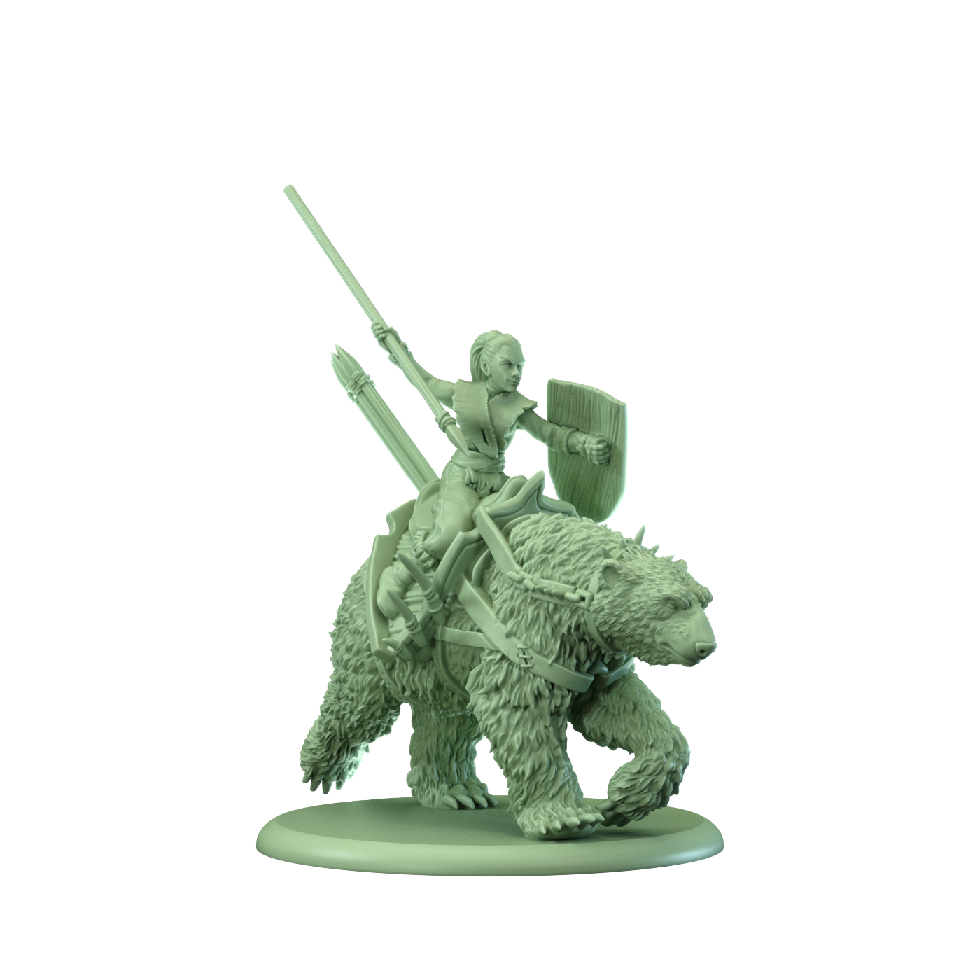 SIF: Frozen Shore Bear Riders