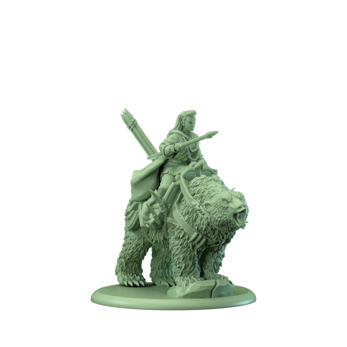 SIF: Frozen Shore Bear Riders