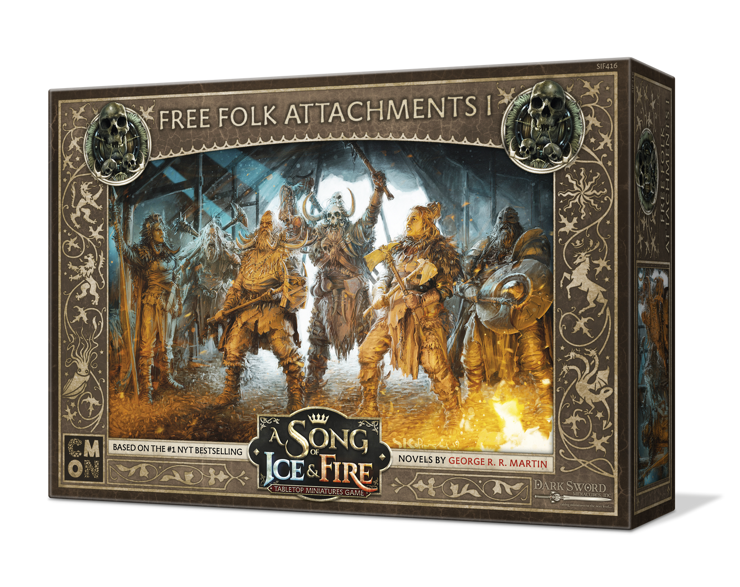 SIF: Free Folk Attachments