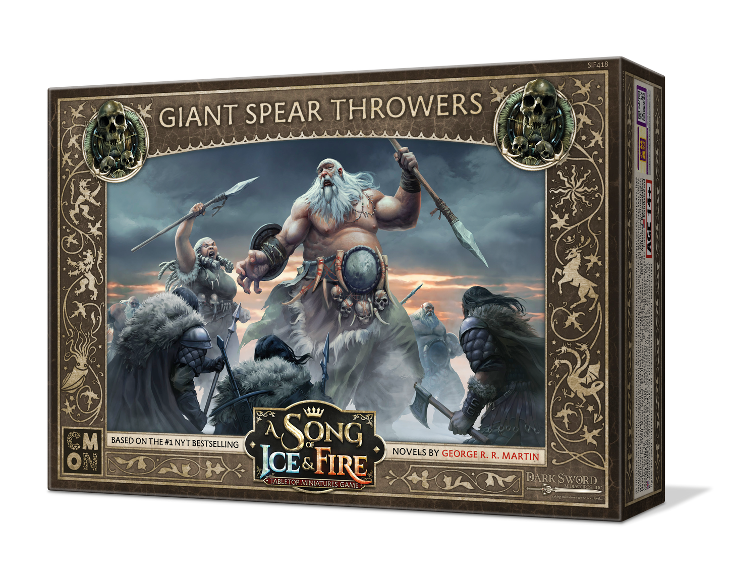 SIF: Giant Spear Throwers
