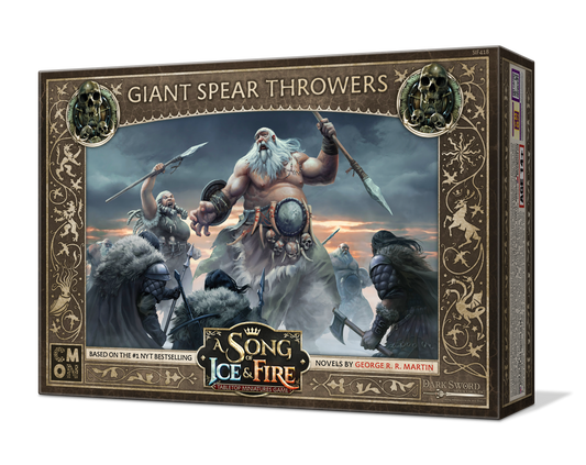 SIF: Giant Spear Throwers