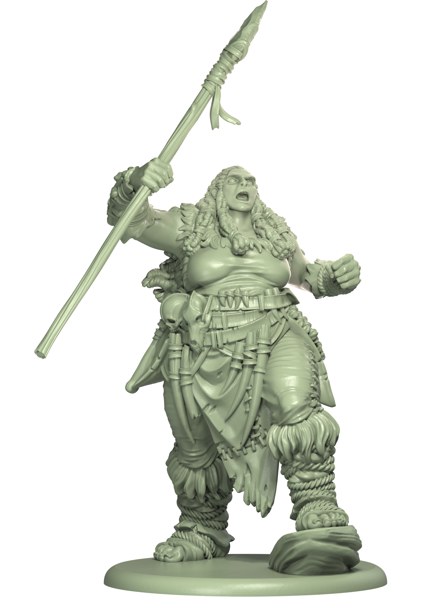 SIF: Giant Spear Throwers