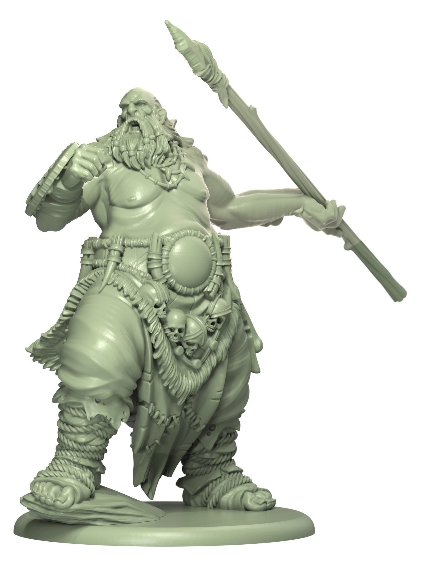 SIF: Giant Spear Throwers