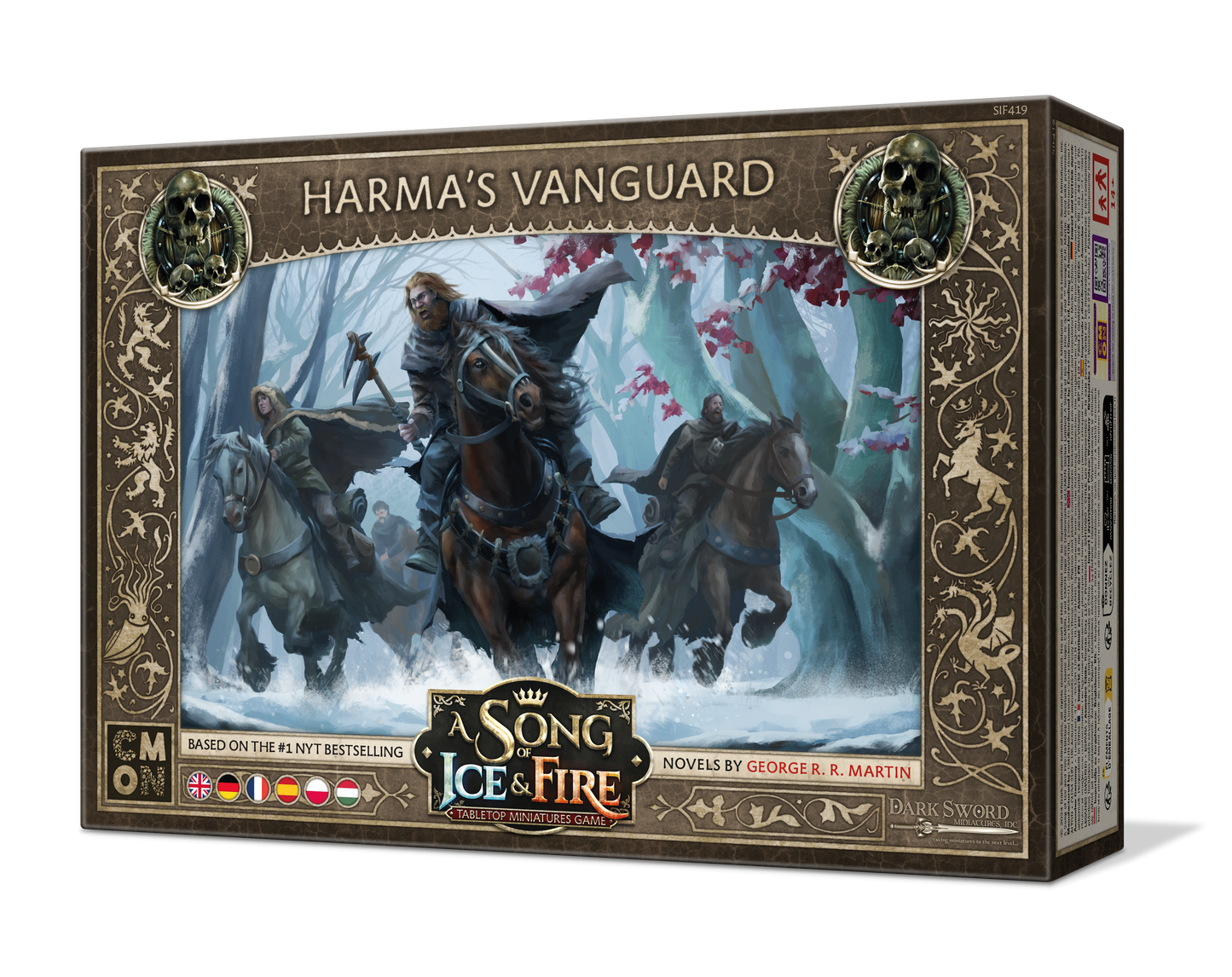 SIF: Harma's Vanguard