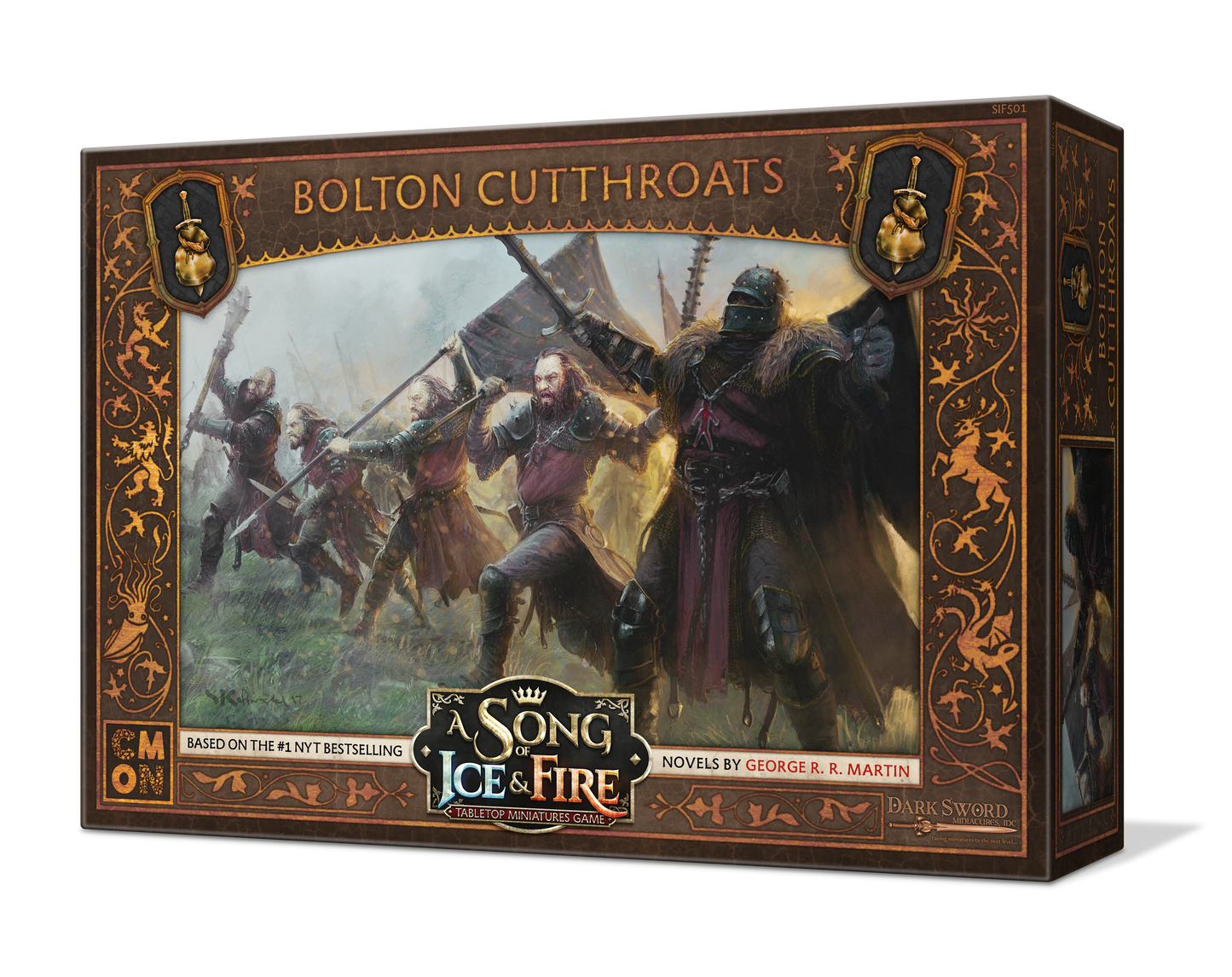 SIF: Bolton Cutthroats