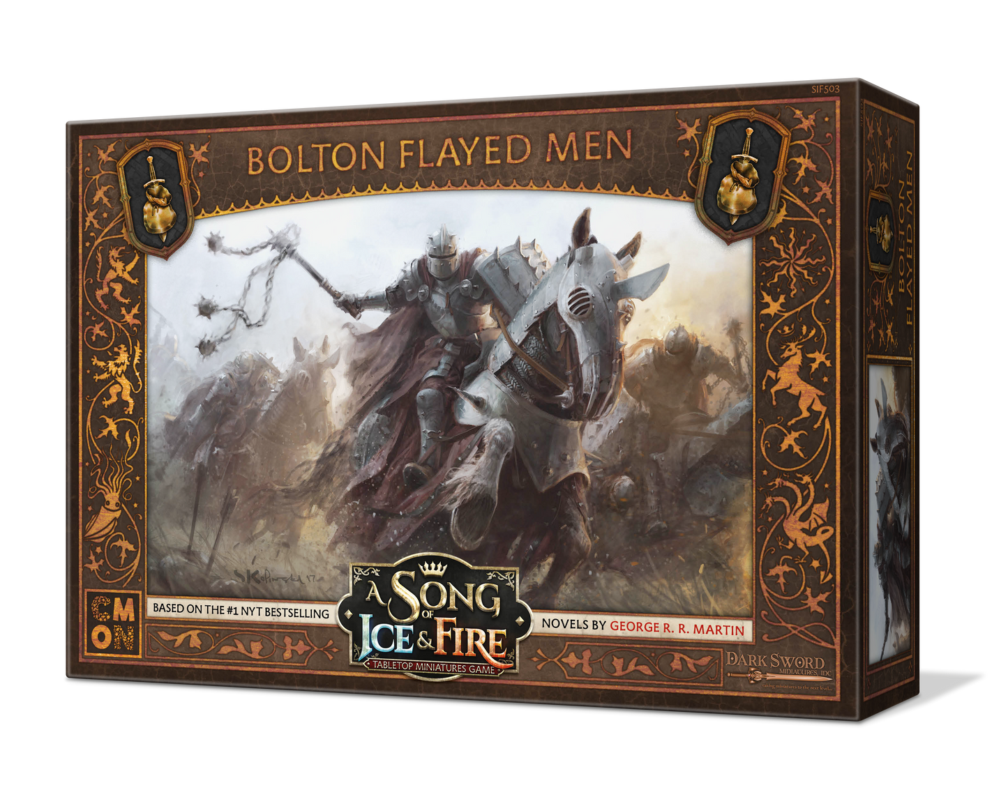 SIF: Bolton Flayed Men