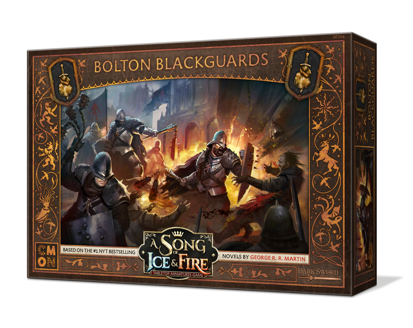 SIF: Bolton Dreadfort Blackguards