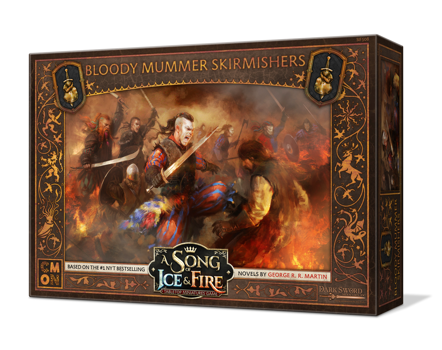 SIF: Bloody Mummer Skirmishers
