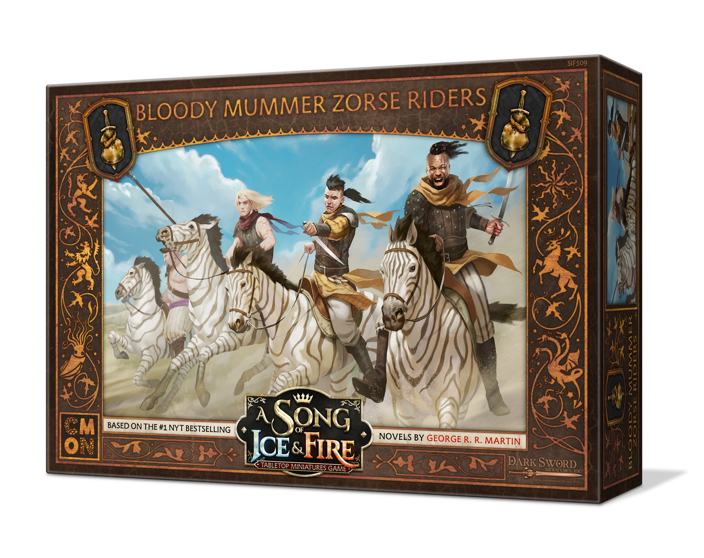SIF: Bloody Mummer Zorse Riders
