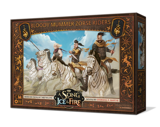 SIF: Bloody Mummer Zorse Riders