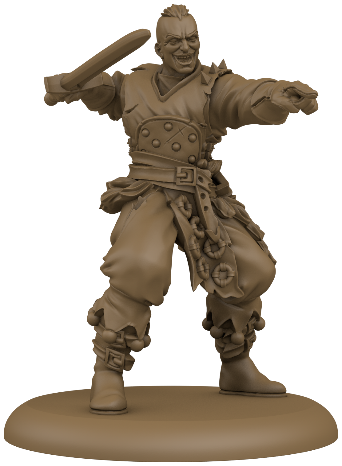 SIF: Bloody Mummer Skirmishers