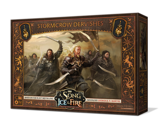 SIF: Stormcrow Dervishes