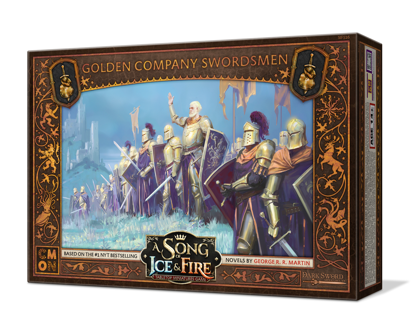 SIF: Golden Company Swordsmen