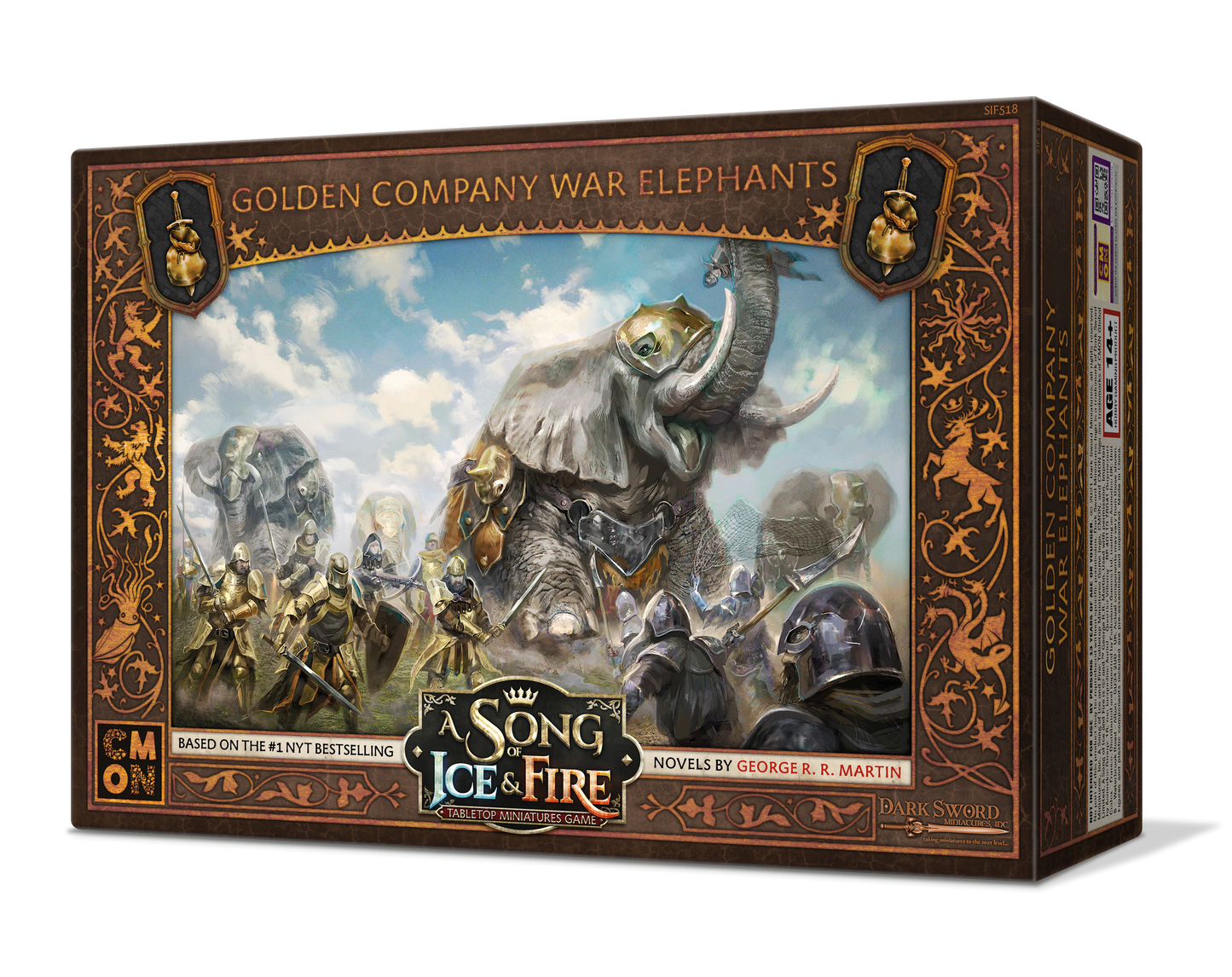 SIF: Golden Company Elephants