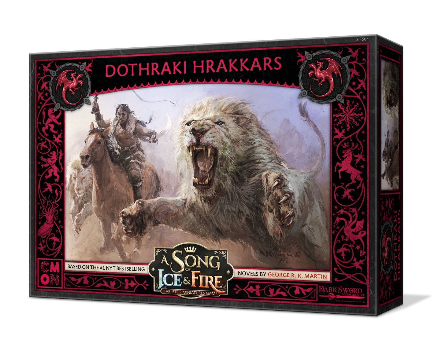 SIF: Dothraki Hrakkars
