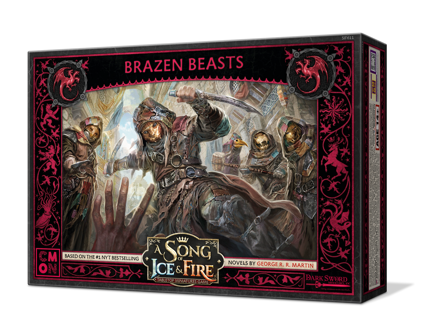 SIF: Brazen Beasts