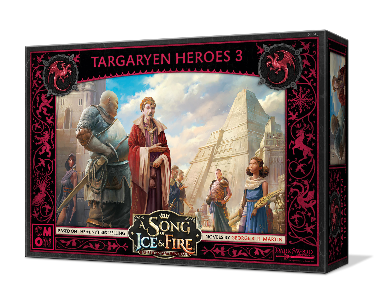 SIF: Targaryen Heroes 3