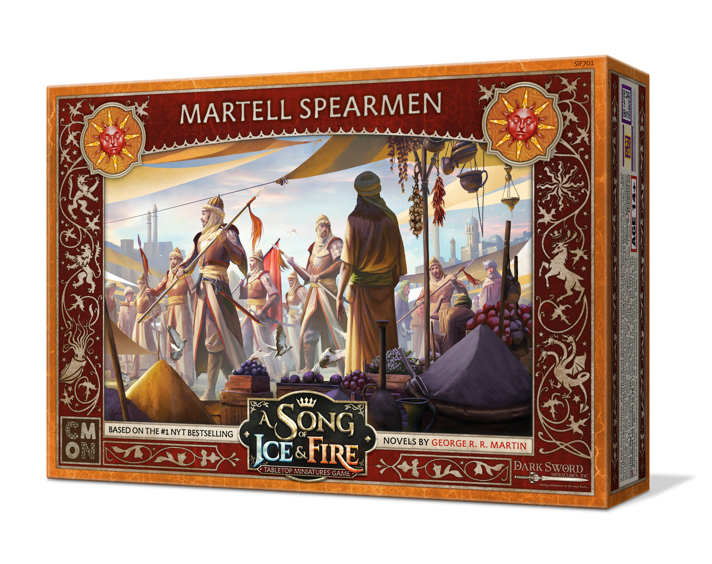 SIF: Martell Spearmen