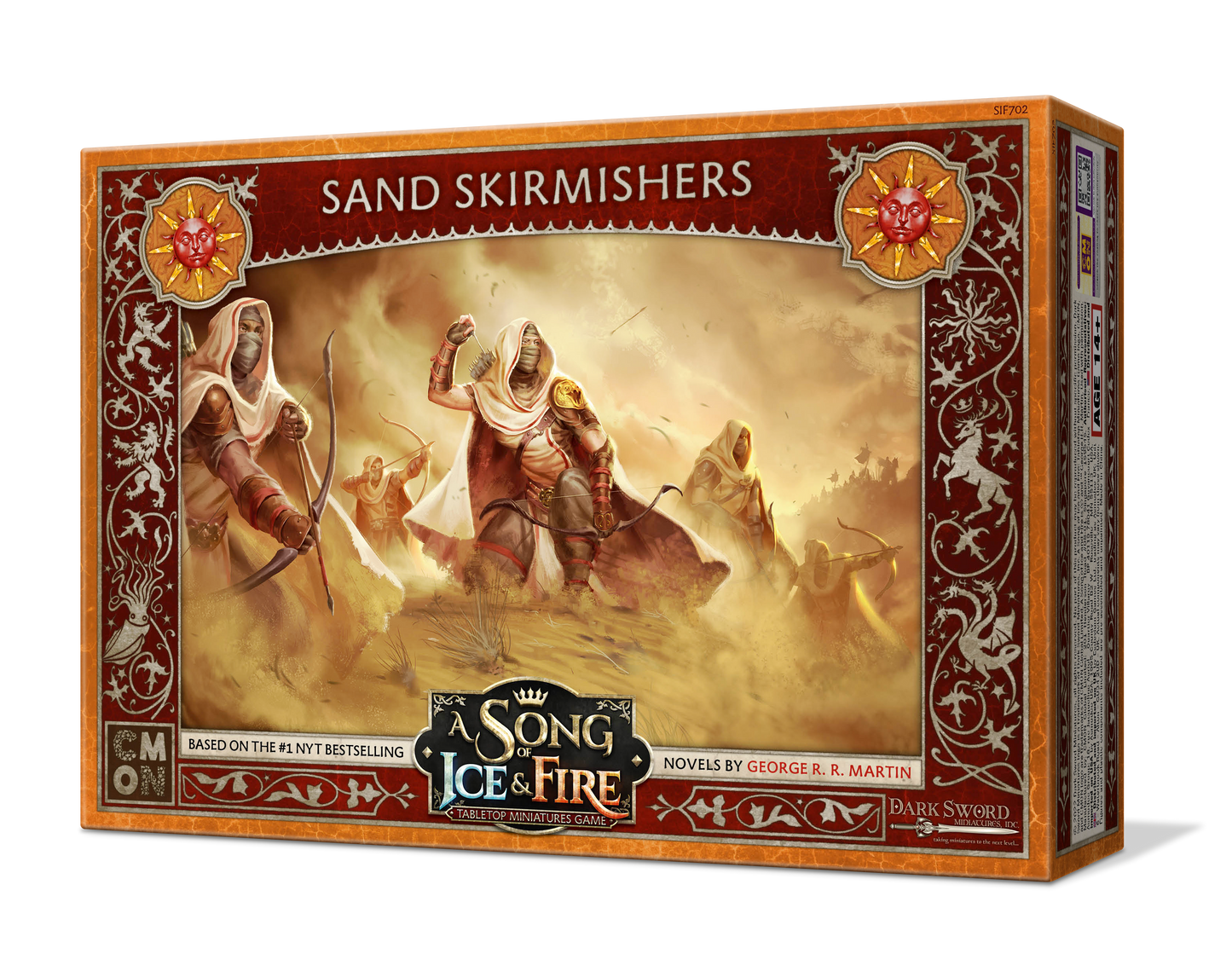 SIF: Sand Skirmishers