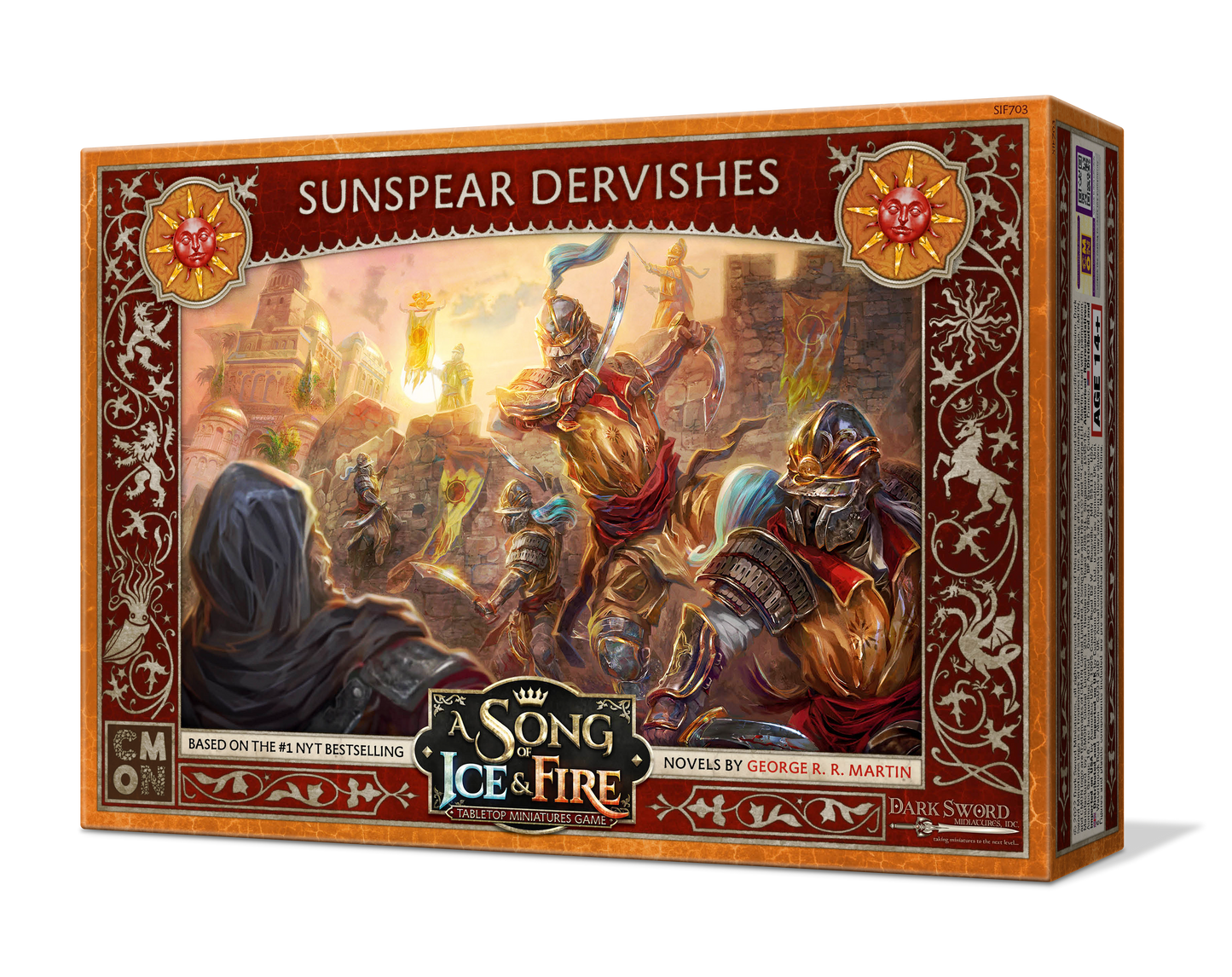 SIF: Sunspear Dervishes
